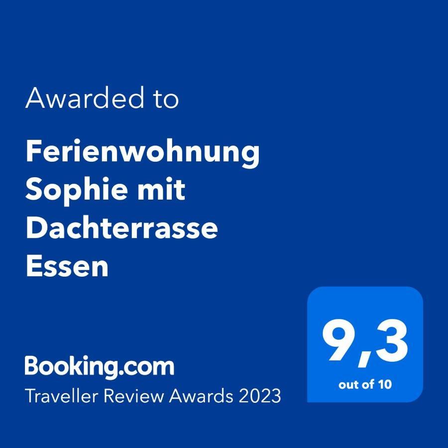 Ferienwohnung Sophie Mit Dachterrasse Эссен Экстерьер фото
